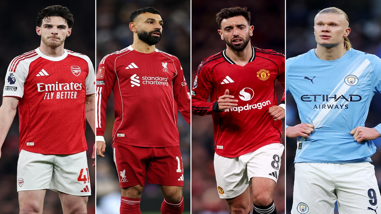 15 مرشحاً لجائزة أفضل لاعب في الدوري الإنجليزي | رياضة